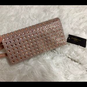 D’Margeaux Rose Gold Handbag